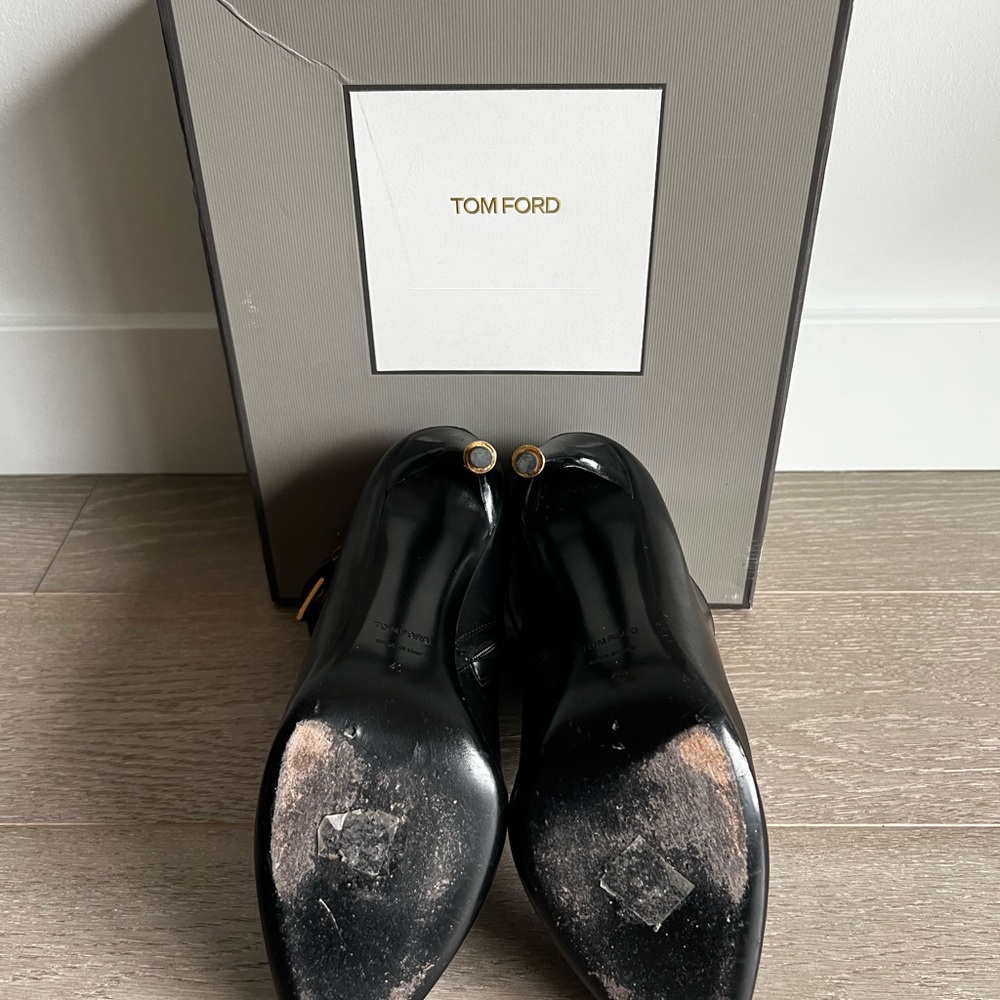 Tom Ford Ankle Boots Black (Size 40) - Picture 9 of 10